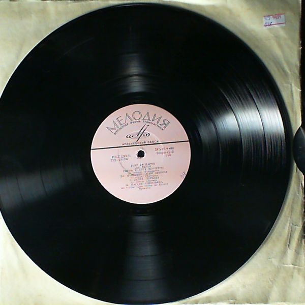 Gasparian Goar — Arias from operas