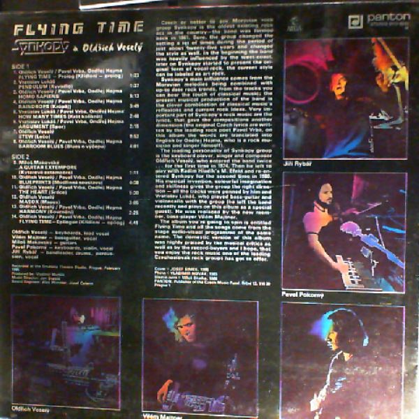 Synkopy + Oldrich Vesely — Flying Time