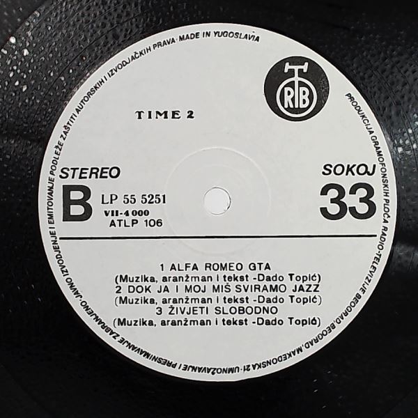 Time — Time 2 (Time II)