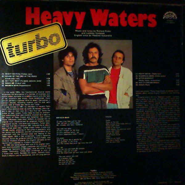 Turbo — Heavy Waters