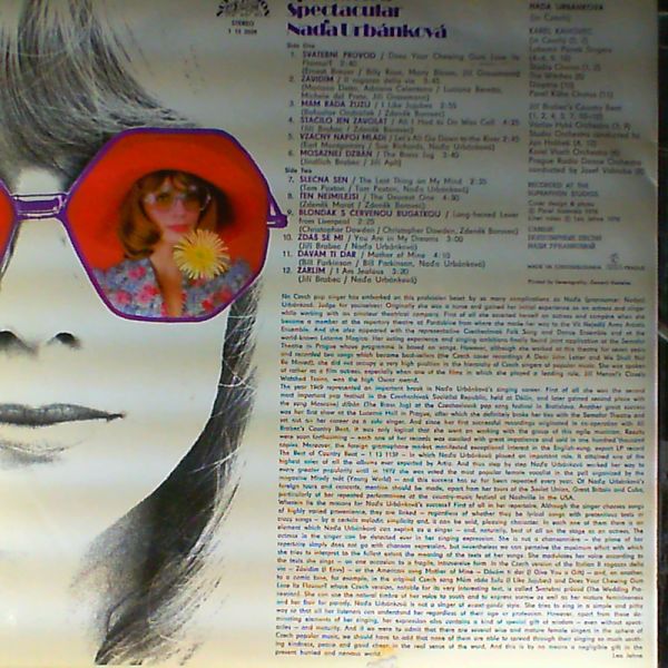 Urbankova Nada — Spectacled Spectacular