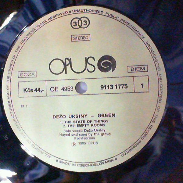 Ursiny Dezo — Green