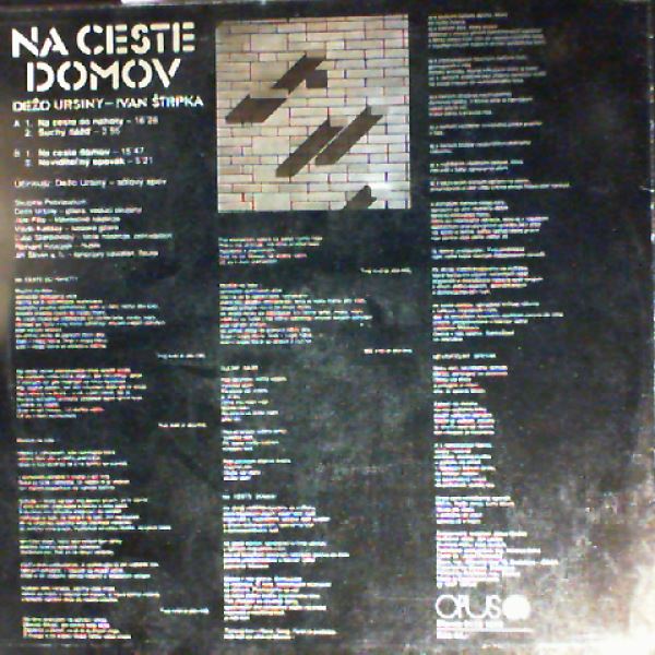Ursiny Dezo - Strpka Ivan — Na Ceste Domov