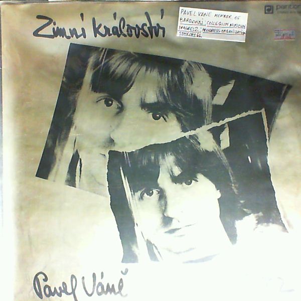 Vane Pavel (member of Bardonaj, Collegium Musicum, Progres2, Progress Organization, Synkopy 61) + Bronz — Zimni Krslovstvi