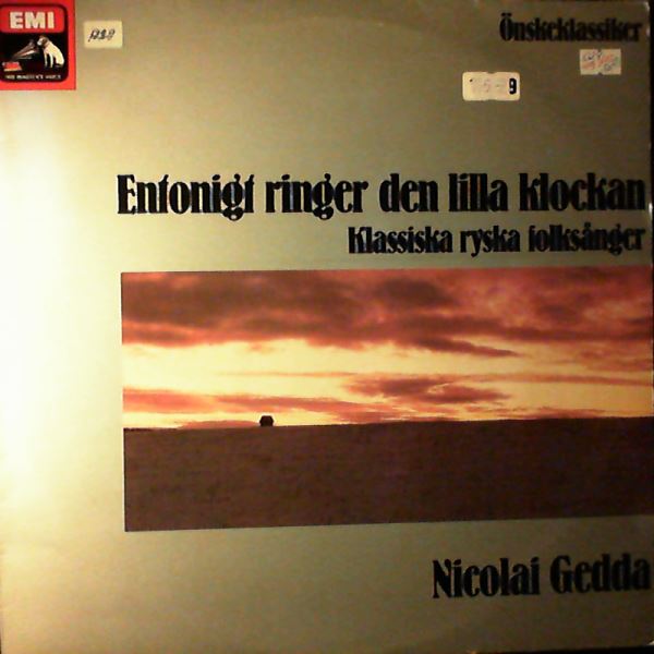 Gedda Nicolai — Onskeklassiker-Entonigt Ringer Den Lilla Klochan (Klassiska Ryska Folksanger)