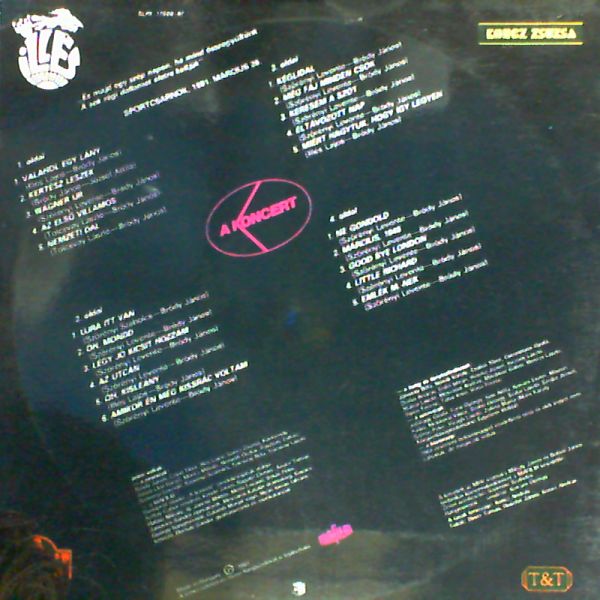 Various Artists — A Koncert