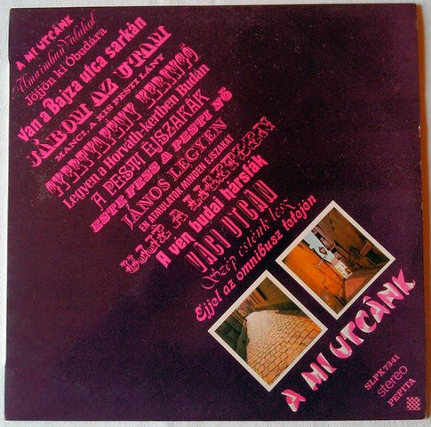 Various Artists — A mi utcank