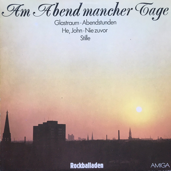 Various Artists — Am abend mancher tage