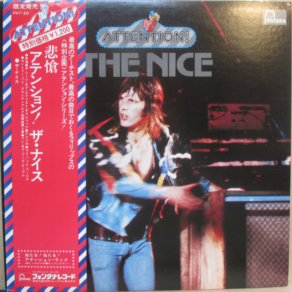 Keith Emerson & The Nice — Attention! Keith Emerson