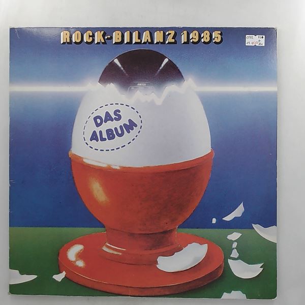 Various Artists — Das Album - Rock-Bilanz 1985