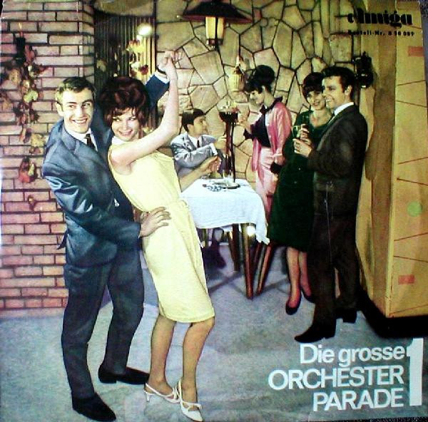 Various Artists — Die Grosse Orchester Parade 1