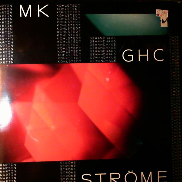 Gewandhauschor — Kohlstedt Martin - Strome