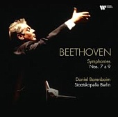 DANIEL BARENBOIM-BEETHOVEN — Symphonies 7 & 9