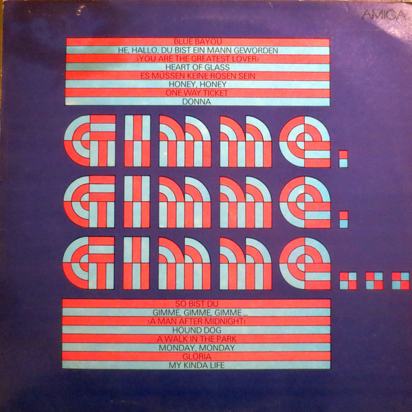 Various Artists — Gimme, Gimme, Gimme...