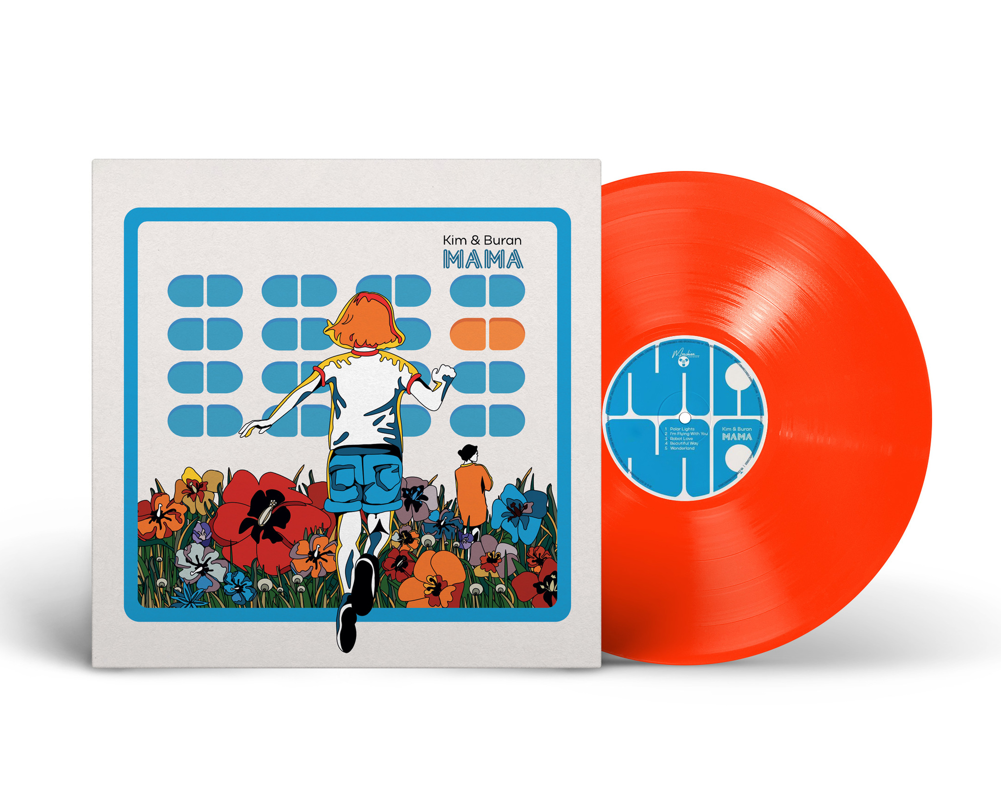Kim & Buran — Mama