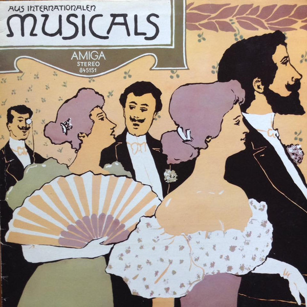 Various Artists — Melodien aus internationalen musicals