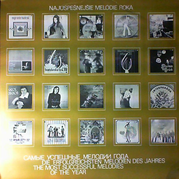 Various Artists — Most Successful Melodies. Opus `74