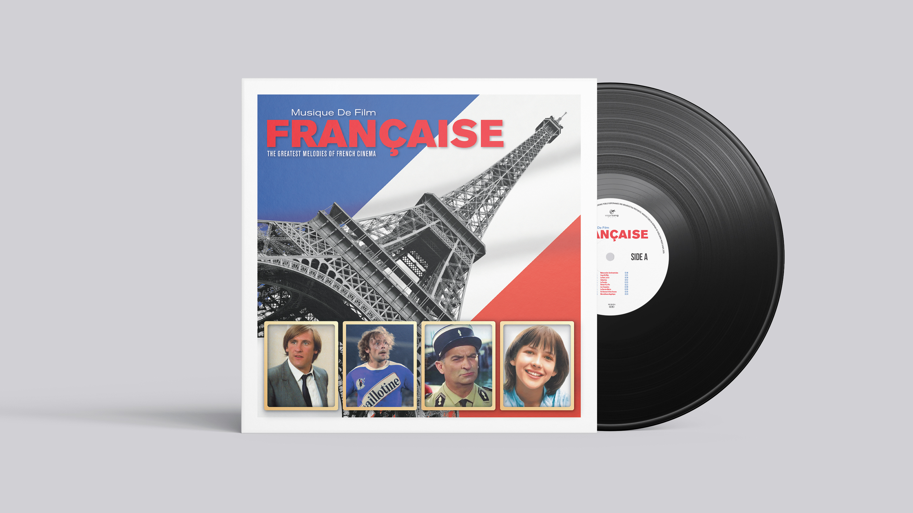 Сборник — Musique De Film - Francaise (Музыка Французского Кино)