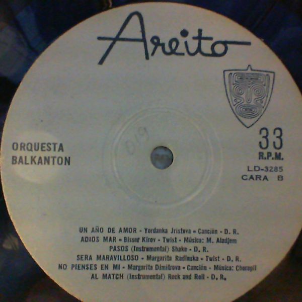 Various Artists — Orquesta Balkanton