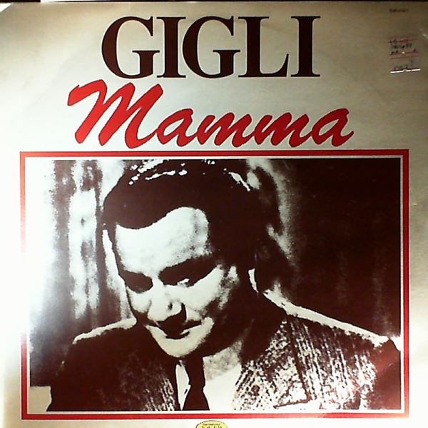 Gigli Beniamino (Gigli Benjamino) — Mamma