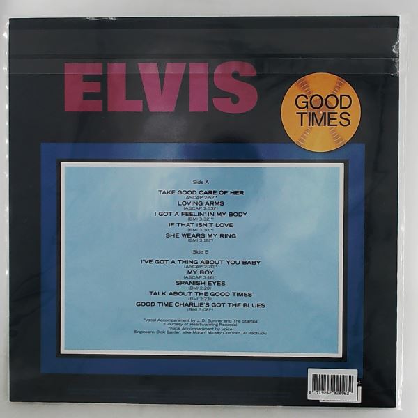 Presley Elvis — Good Times