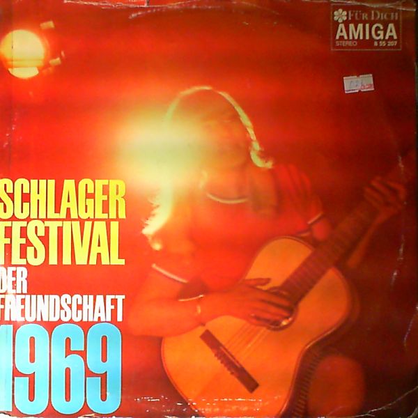 Various Artists — Schlager festival Der Freundshaft 1969