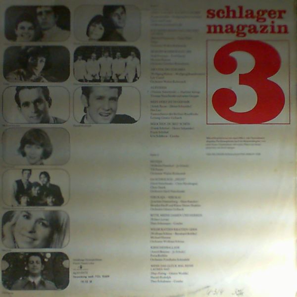 Various Artists — Schlager magazin №1