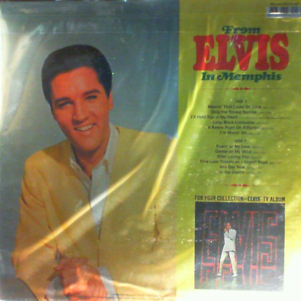 Elvis Presley — From Elvis In Memphis
