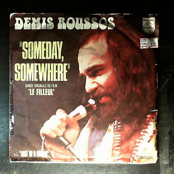 Demis Roussos — Someday, Somewhere / My Friend The Wind