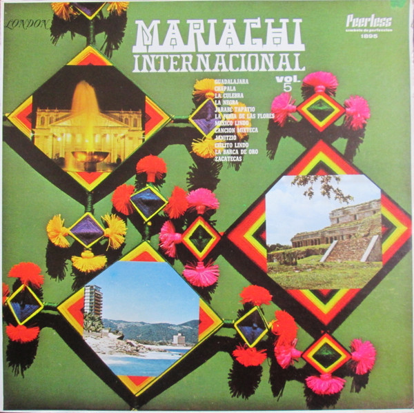 Mariachi Internacional — Mariachi Internacional Vol. 5