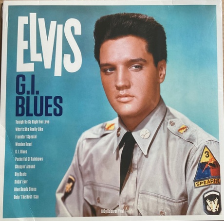 Presley Elvis — G. I. Blues