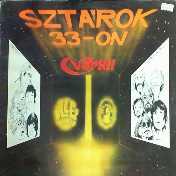 Verkli Egyuttes ( Illes/ Fonograf ) — Sztarok 33-on
