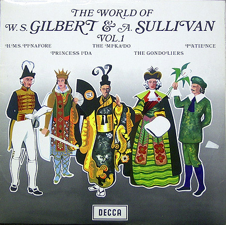 Gilbert & Sullivan — World Of W.S. Gilbert & A.Sullivan Vol.1