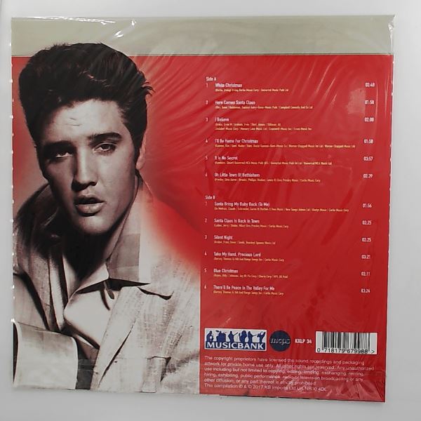 Presley Elvis — Elvis' Christmas Album