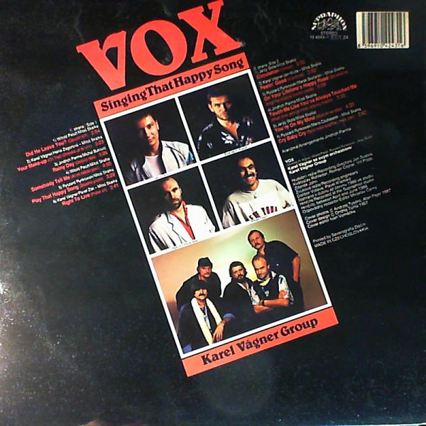 Vox — Singing That Happy Song