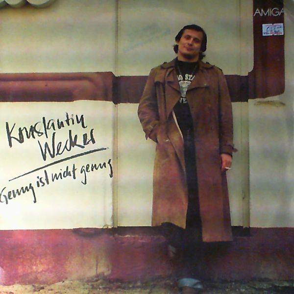 Wecker Konstantin — Genug Ist Nicht Genug