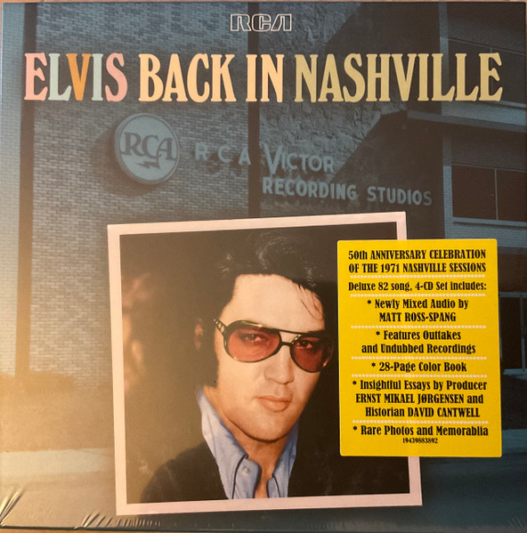 Elvis Presley — Elvis Back In Nashville