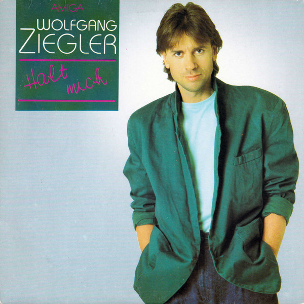 Wolfgang Ziegler (ex - WIR) — Halt Mich