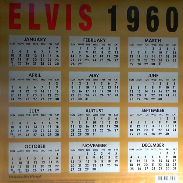 Presley Elvis — A Date With Elvis