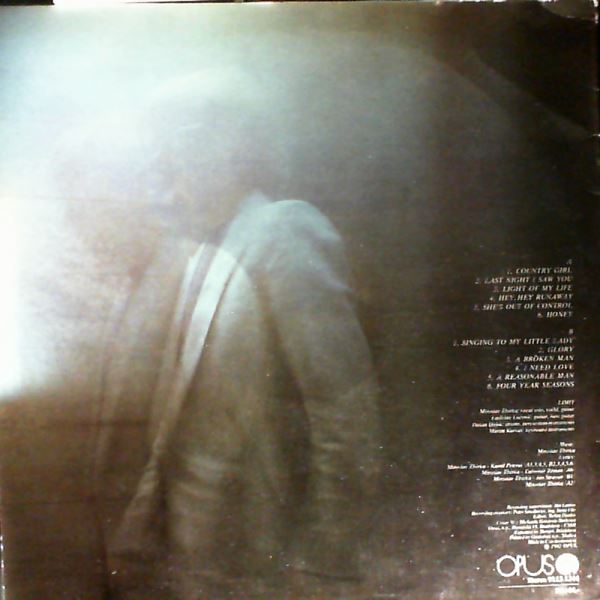 Miroslav Zbirka — Light Of My Life