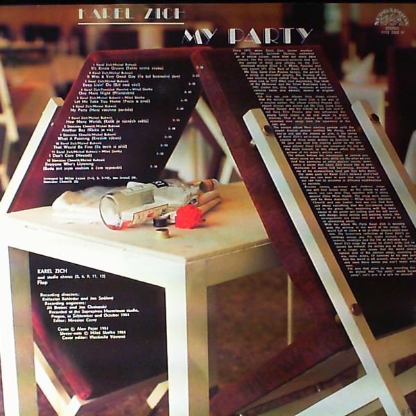 Zich Karel — My Party