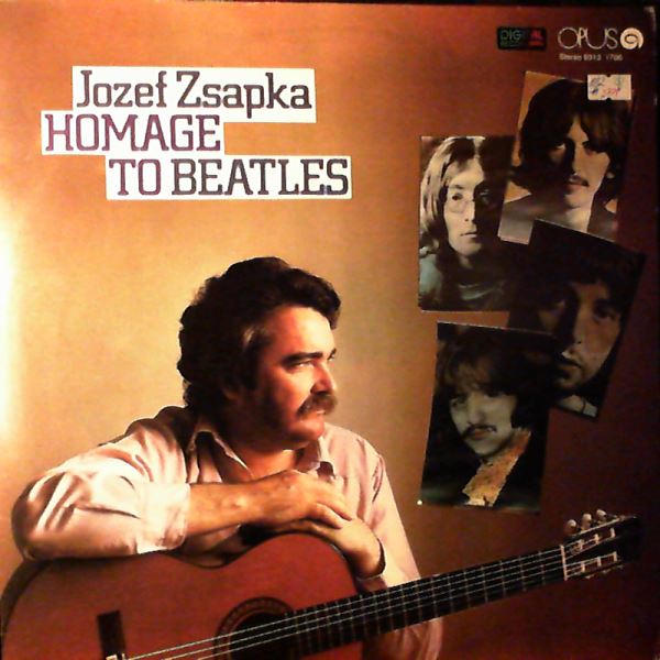 Zsapka Jozef — Homage To Beatles