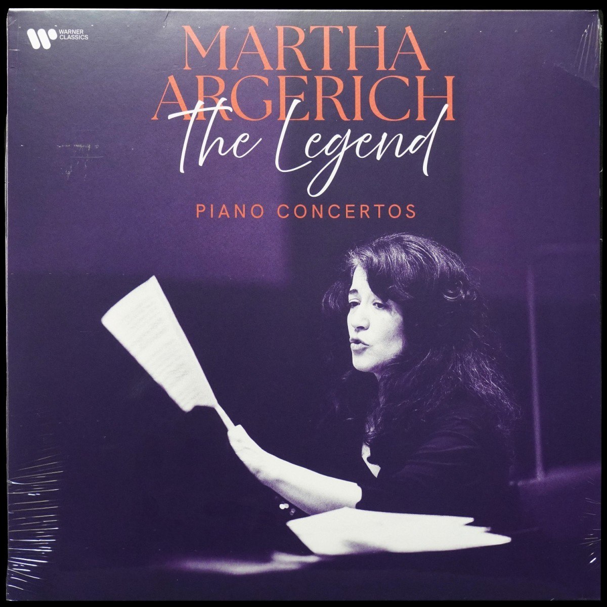 Martha Argerich — The Legend - Solo Piano & Chamber Music