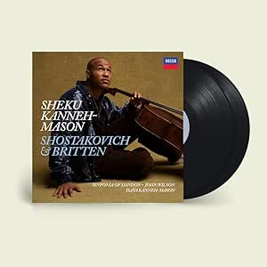 SHEKU KANNEH-MASON — Shostakovich & Britten