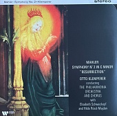 OTTO KLEMPERER — Mahler: Symphony Nº 2 In C Minor Resurrection