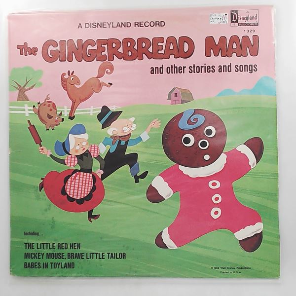 Lester Robie — Gingerbread Man And Other Stories And Songs