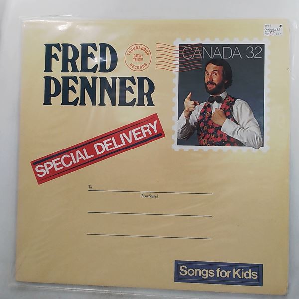 Penner Fred — Special Delivery - Songs For Kids