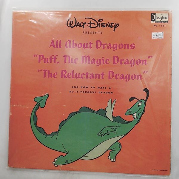 Ravenscroft Thurl — Disney Walt Presents All About Dragons