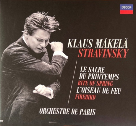 KLAUS MAKELA — Stravinsky: Le Sacre Du Printemps / L'Oiseau De Feu