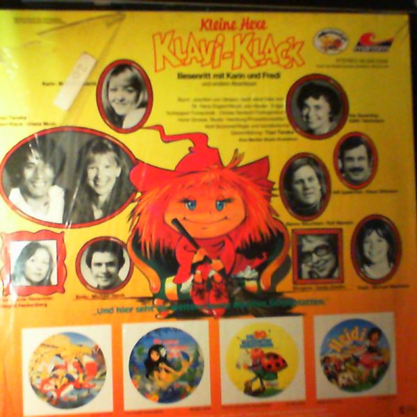 Von Ulmann Joachim — Kleine Hexe Klavi-Klack 2 - Besenritt Mit Karin Und Fredi Und Andere Abenteuer